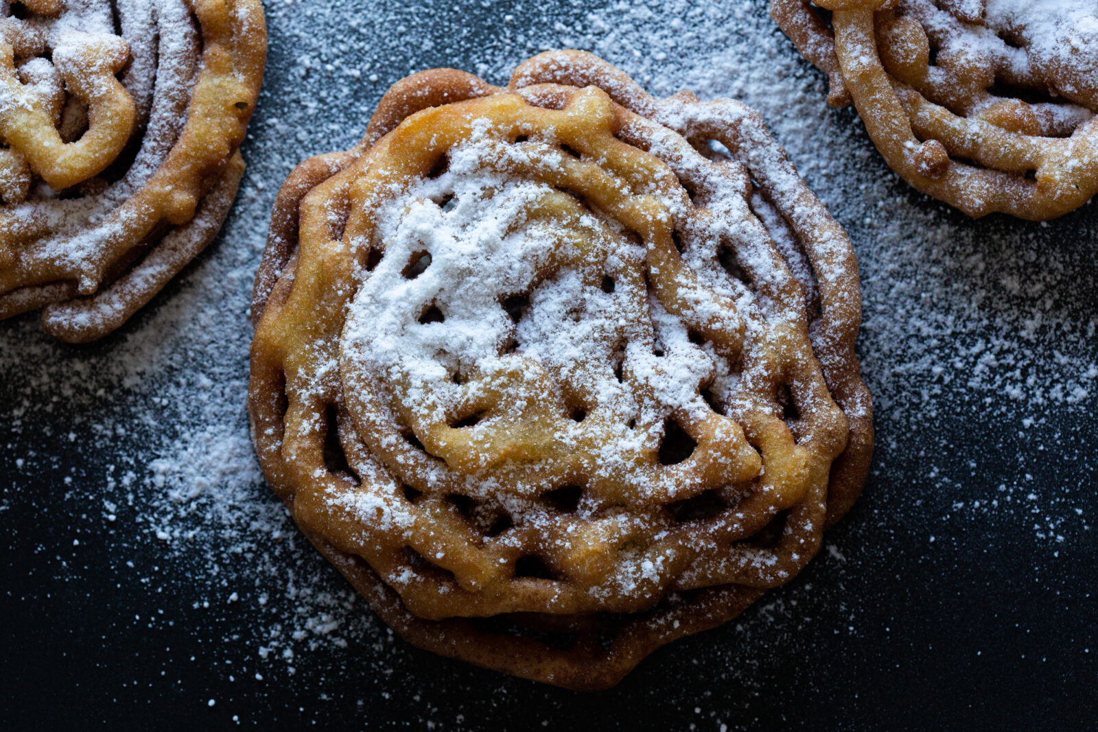 פאנל קייק Funnel Cake