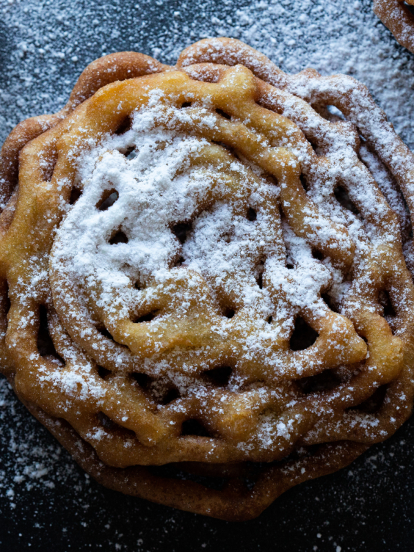 פאנל קייק (Funnel Cake)