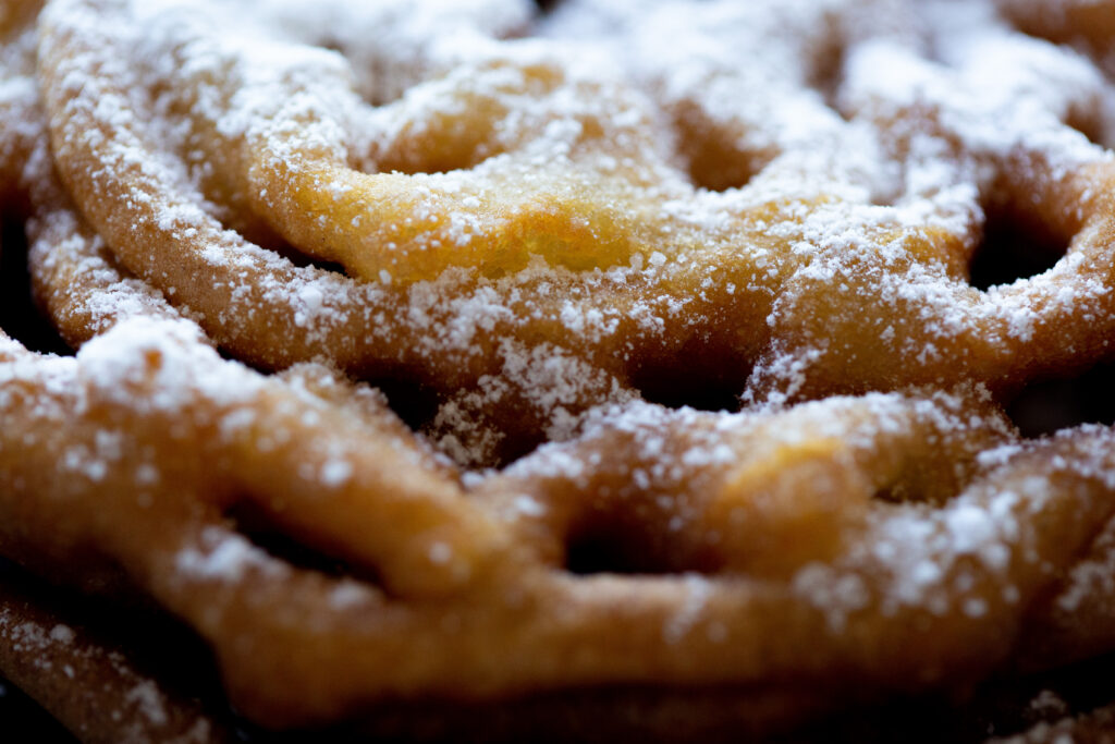 פאנל קייק Funnel Cake