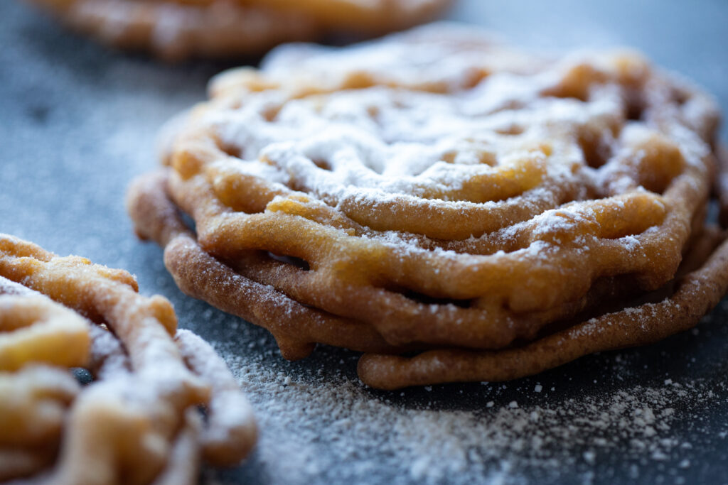 פאנל קייק Funnel Cake